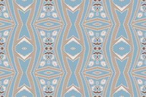 Tissue Dupatta Seamless Mughal architecture Motif embroidery, Ikat embroidery Design for Print tapestry floral kimono repeat pattern lacing spanish motif vector