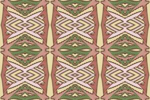 Tissue Dupatta Seamless Scandinavian pattern Motif embroidery, Ikat embroidery Design for Print australian curtain pattern geometric pillow model kurti mughal flowers vector