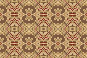 Tissue Dupatta Seamless Australian aboriginal pattern Motif embroidery, Ikat embroidery Design for Print scandinavian pattern saree ethnic nativity gypsy pattern vector