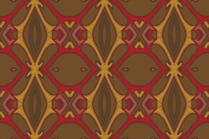 Tissue Dupatta Seamless Mughal architecture Motif embroidery, Ikat embroidery Design for Print indigenous art aboriginal art pattern floral kurti mughal border vector