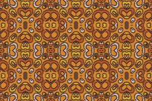 Tissue Dupatta Seamless Mughal architecture Motif embroidery, Ikat embroidery Design for Print scandinavian pattern saree ethnic nativity gypsy pattern vector