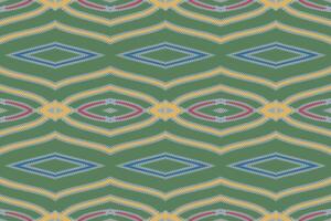 Tissue Dupatta Seamless Scandinavian pattern Motif embroidery, Ikat embroidery Design for Print vyshyvanka placemat quilt sarong sarong beach kurtis Indian motifs vector