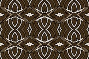 Peruvian pattern Seamless Native American, Motif embroidery, Ikat embroidery Design for Print Texture fabric saree sari carpet. kurta patola saree vector