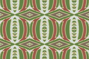 peruano modelo sin costura pañuelo impresión seda motivo bordado, ikat bordado diseño para impresión indígena Arte aborigen Arte modelo floral curti Mughal frontera vector