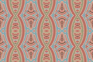 Peruvian pattern Seamless Native American, Motif embroidery, Ikat embroidery Design for Print tie dyeing pillowcase sambal puri kurti mughal architecture vector