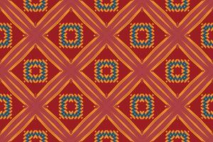 peruano modelo sin costura australiano aborigen modelo motivo bordado, ikat bordado diseño para impresión figura tribal tinta en paño patola sari vector