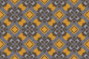 Peruvian pattern Seamless Mughal architecture Motif embroidery, Ikat embroidery Design for Print vyshyvanka placemat quilt sarong sarong beach kurtis Indian motifs vector