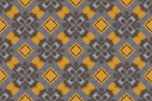 peruano modelo sin costura Mughal arquitectura motivo bordado, ikat bordado diseño para impresión vyshyvanka mantel individual edredón pareo de malasia pareo de malasia playa kurtis indio motivos vector