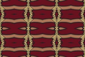 Peruvian pattern Seamless Mughal architecture Motif embroidery, Ikat embroidery Design for Print pattern vintage flower folk navajo patchwork pattern vector
