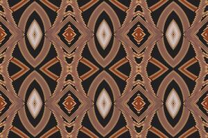 Peruvian pattern Seamless Australian aboriginal pattern Motif embroidery, Ikat embroidery Design for Print Texture fabric saree sari carpet. kurta patola saree vector