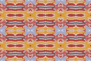 Peruvian pattern Seamless Scandinavian pattern Motif embroidery, Ikat embroidery Design for Print endless arabesque cloth dupatta shawl bandana print silk kurta men vector