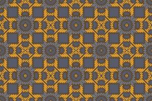Peruvian pattern Seamless Mughal architecture Motif embroidery, Ikat embroidery Design for Print indigenous art aboriginal art pattern floral kurti mughal border vector