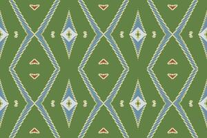 Peruvian pattern Seamless Bandana print silk Motif embroidery, Ikat embroidery Design for Print tie dyeing pillowcase sambal puri kurti mughal architecture vector