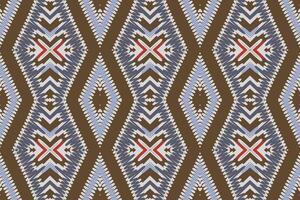 Patola sari Seamless Native American, Motif embroidery, Ikat embroidery Design for Print Texture fabric saree sari carpet. kurta patola saree vector
