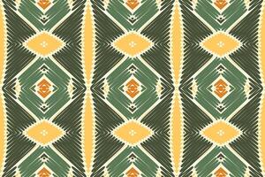 Patola sari Seamless Australian aboriginal pattern Motif embroidery, Ikat embroidery Design for Print indigenous art aboriginal art pattern floral kurti mughal border vector