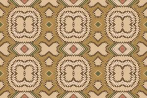 Patola sari Seamless Australian aboriginal pattern Motif embroidery, Ikat embroidery Design for Print tapestry floral kimono repeat pattern lacing spanish motif vector