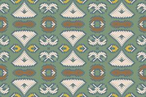 Patola sari Seamless Australian aboriginal pattern Motif embroidery, Ikat embroidery Design for Print pattern vintage flower folk navajo patchwork pattern vector