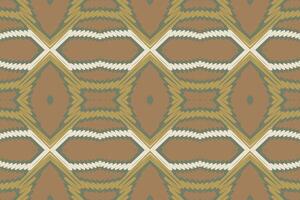 Patola sari Seamless Mughal architecture Motif embroidery, Ikat embroidery Design for Print tapestry floral kimono repeat pattern lacing spanish motif vector
