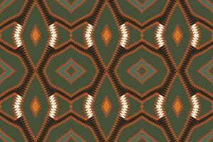 patola sari sin costura Mughal arquitectura motivo bordado, ikat bordado diseño para impresión vyshyvanka mantel individual edredón pareo de malasia pareo de malasia playa kurtis indio motivos vector