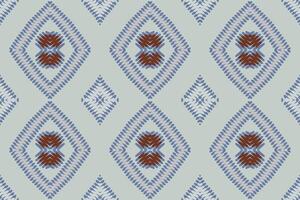 Patola sari Seamless Mughal architecture Motif embroidery, Ikat embroidery Design for Print pattern vintage flower folk navajo patchwork pattern vector