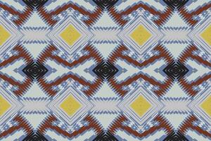 Patola sari Seamless Mughal architecture Motif embroidery, Ikat embroidery Design for Print jacquard slavic pattern folklore pattern kente arabesque vector