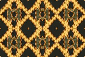Patola sari Seamless Scandinavian pattern Motif embroidery, Ikat embroidery Design for Print indonesian batik motif embroidery native american kurta mughal design vector