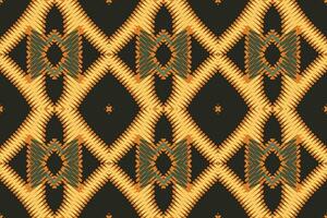 Patola sari Seamless Scandinavian pattern Motif embroidery, Ikat embroidery Design for Print indonesian batik motif embroidery native american kurta mughal design vector