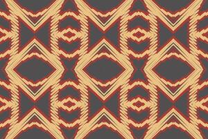 Kilim Pattern Seamless Native American, Motif embroidery, Ikat embroidery Design for Print scarf hijab pattern kerchief ikat Silk kurti model mughal patterns vector