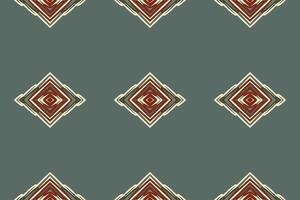 Kilim Pattern Seamless Native American, Motif embroidery, Ikat embroidery Design for Print Texture fabric saree sari carpet. kurta patola saree vector