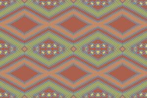 Patola sari Seamless Scandinavian pattern Motif embroidery, Ikat embroidery Design for Print tapestry floral kimono repeat pattern lacing spanish motif vector