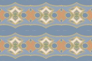 Kilim Pattern Seamless Native American, Motif embroidery, Ikat embroidery Design for Print pattern vintage flower folk navajo patchwork pattern vector