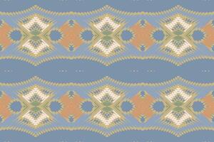 kilim modelo sin costura nativo americano, motivo bordado, ikat bordado diseño para impresión modelo Clásico flor gente navajo labor de retazos modelo vector