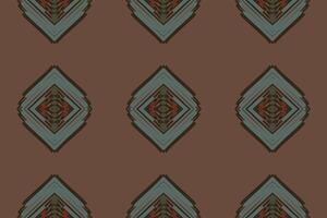 Kilim Pattern Seamless Native American, Motif embroidery, Ikat embroidery Design for Print scandinavian pattern saree ethnic nativity gypsy pattern vector