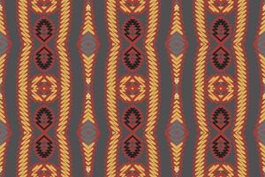 Kilim Pattern Seamless Native American, Motif embroidery, Ikat embroidery Design for Print tie dyeing pillowcase sambal puri kurti mughal architecture vector