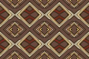 Kilim Pattern Seamless Bandana print silk Motif embroidery, Ikat embroidery Design for Print Texture fabric saree sari carpet. kurta patola saree vector