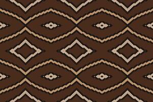 Kilim Pattern Seamless Bandana print silk Motif embroidery, Ikat embroidery Design for Print scandinavian pattern saree ethnic nativity gypsy pattern vector