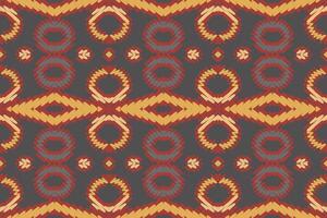 kilim modelo sin costura nativo americano, motivo bordado, ikat bordado diseño para impresión australiano cortina modelo geométrico almohada modelo curti Mughal flores vector