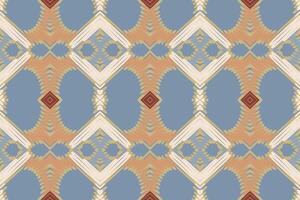 Kilim Pattern Seamless Native American, Motif embroidery, Ikat embroidery Design for Print scandinavian pattern saree ethnic nativity gypsy pattern vector