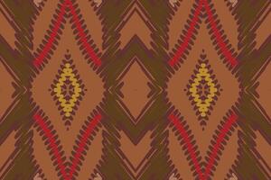 kilim modelo sin costura australiano aborigen modelo motivo bordado, ikat bordado diseño para impresión textura tela sari sari alfombra. kurta patola sari vector