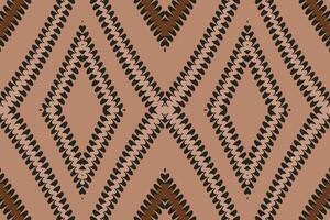 kilim modelo sin costura australiano aborigen modelo motivo bordado, ikat bordado diseño para impresión jacquard eslavo modelo folklore modelo kente arabesco vector