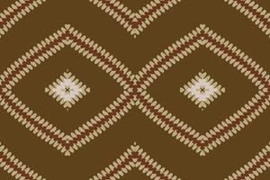 Kilim Pattern Seamless Scandinavian pattern Motif embroidery, Ikat embroidery Design for Print indonesian batik motif embroidery native american kurta mughal design vector