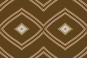 kilim modelo sin costura escandinavo modelo motivo bordado, ikat bordado diseño para impresión indonesio batik motivo bordado nativo americano kurta Mughal diseño vector