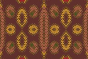 kilim modelo sin costura escandinavo modelo motivo bordado, ikat bordado diseño para impresión escandinavo modelo sari étnico natividad gitano modelo vector