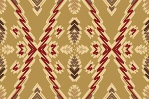 kilim modelo sin costura Mughal arquitectura motivo bordado, ikat bordado diseño para impresión escandinavo modelo sari étnico natividad gitano modelo vector