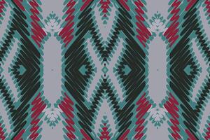 kilim modelo sin costura escandinavo modelo motivo bordado, ikat bordado diseño para impresión cordón modelo turco cerámico antiguo Egipto Arte jacquard modelo vector