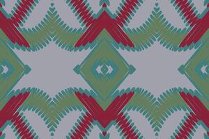 Kilim Pattern Seamless Scandinavian pattern Motif embroidery, Ikat embroidery Design for Print pattern vintage flower folk navajo patchwork pattern vector