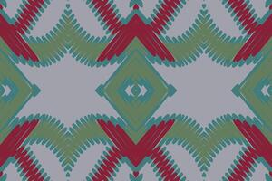 kilim modelo sin costura escandinavo modelo motivo bordado, ikat bordado diseño para impresión modelo Clásico flor gente navajo labor de retazos modelo vector