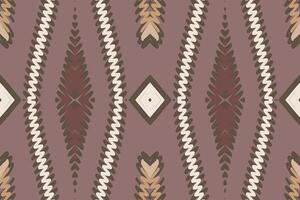 Dupatta Pattern Seamless Native American, Motif embroidery, Ikat embroidery Design for Print Texture fabric saree sari carpet. kurta patola saree vector