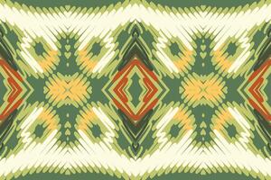 Dupatta Pattern Seamless Native American, Motif embroidery, Ikat embroidery Design for Print indigenous art aboriginal art pattern floral kurti mughal border vector