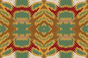Dupatta Pattern Seamless Native American, Motif embroidery, Ikat embroidery Design for Print egyptian hieroglyphs tibetan geo pattern vector